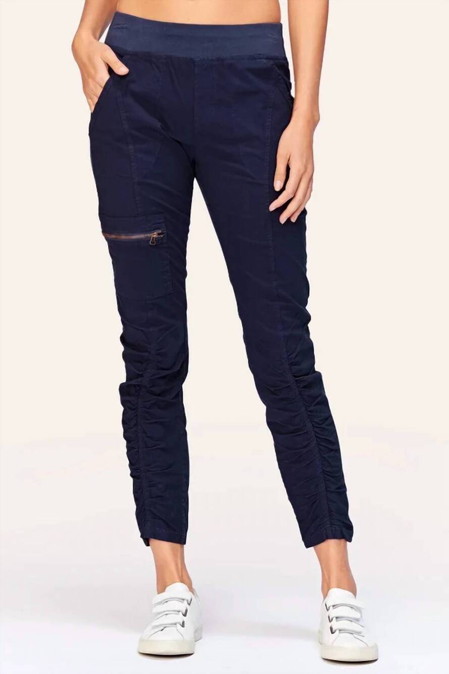 NEW XCVI twill malanda pants in navy